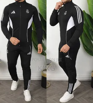 Adidas Real Madrid Tracksuit