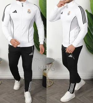Adidas Real Madrid Tracksuit