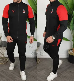 Puma Ac Milan Tracksuit