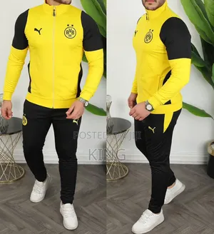 Puma Borrusia Dortmund Tracksuit