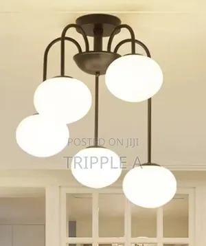 Nordic Modern Creative Glass Ball Pendant Light