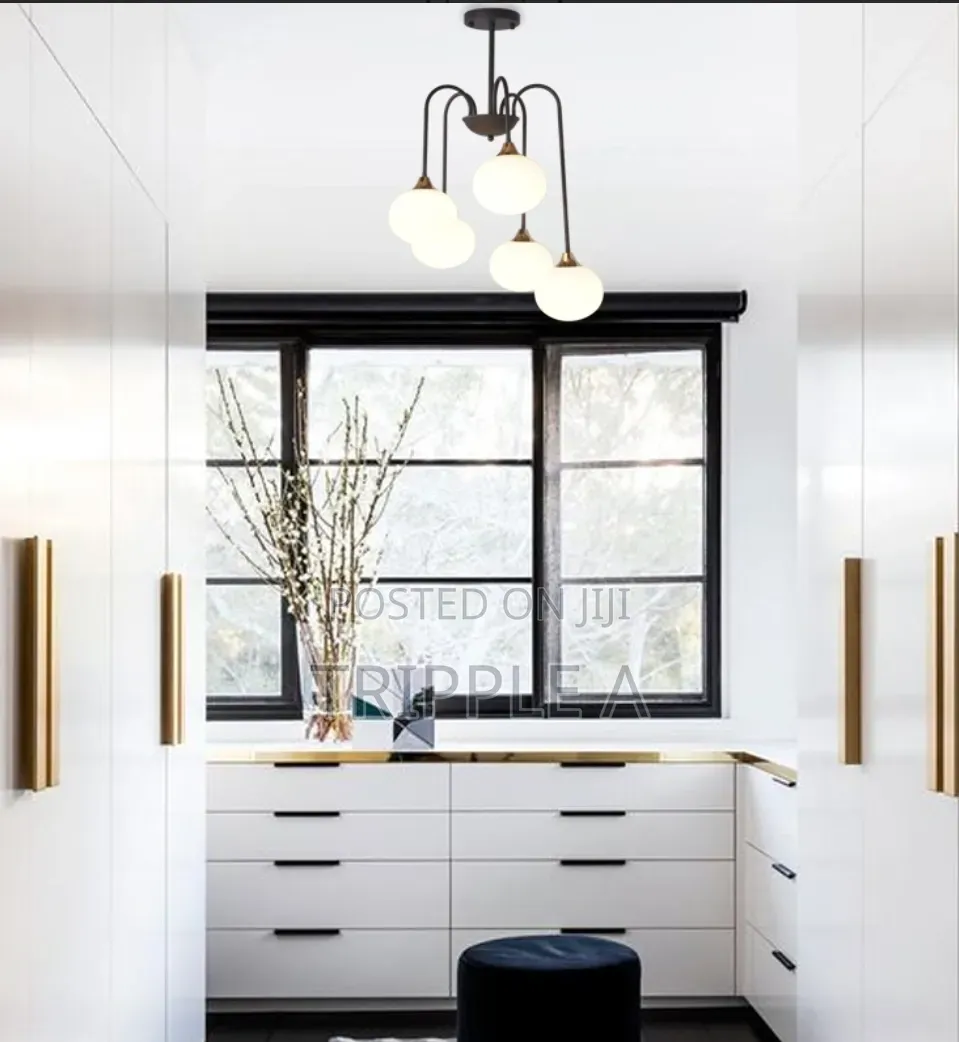 Nordic Modern Creative Glass Ball Pendant Light