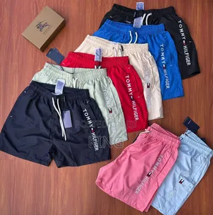 All Tommy Hilfiger All Colours Swim Shorts