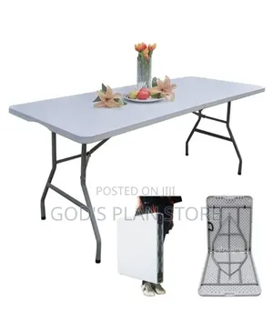 180cm Collapsable Foldable Plastic Table Plastic Table