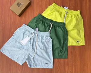Every Man's Choice Lacoste Swim Shorts