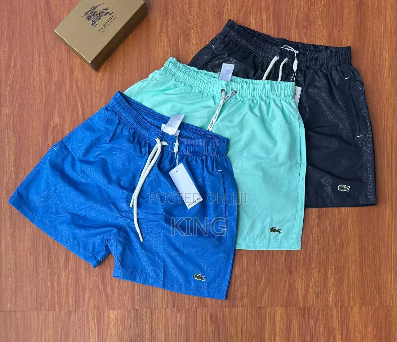 Every Man's Choice Lacoste Swim Shorts