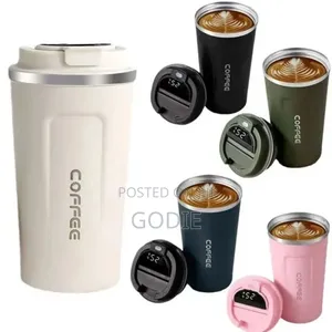 Stainless Steel Smart Travel Coffee Mug