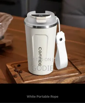 Stainless Steel Smart Travel Coffee Mug