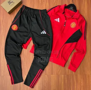 Adidas Man U Tracksuit