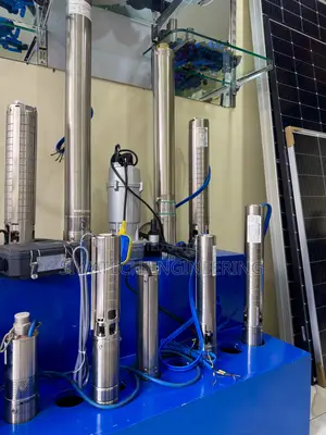 Submersible Solar and Ac Water Pumps, 80m Head, 3cubics/Hr