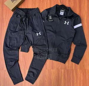 Black Under Amour Men's Tracksuit
