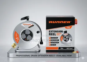 50m Extension Reel Runner