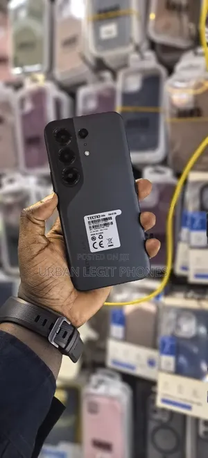 Tecno Camon 50 Pro 256 GB Black