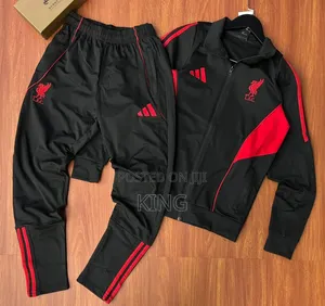 Adidas Liverpool, Arsenal, Real Madrid, Argentina, Juventus Tracksuit