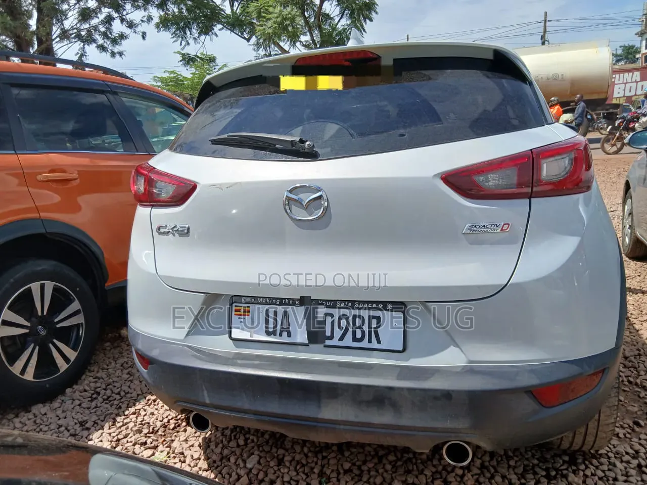 Mazda CX-3 1.8 Diesel AWD 2017 White
