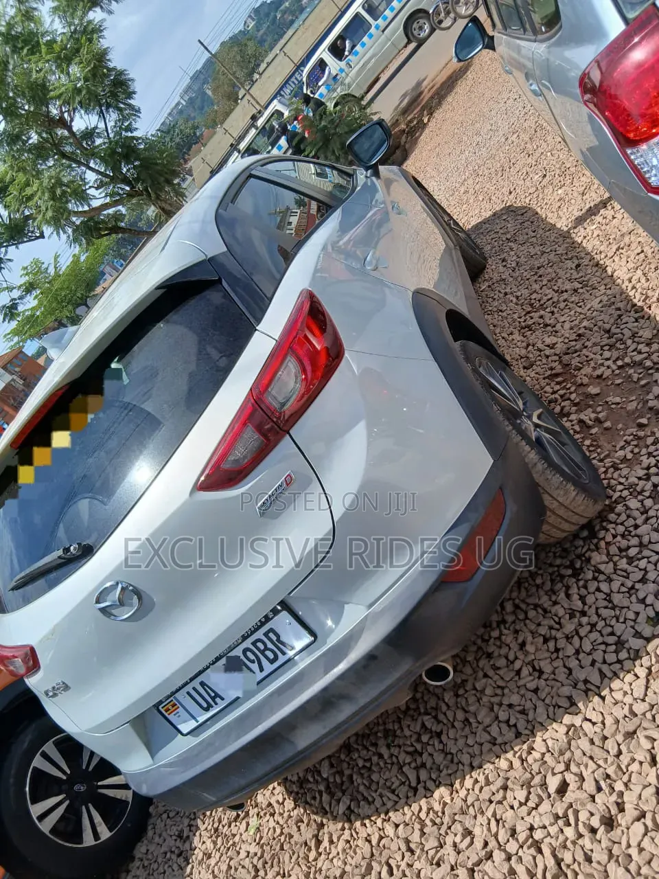 Mazda CX-3 1.8 Diesel AWD 2017 White