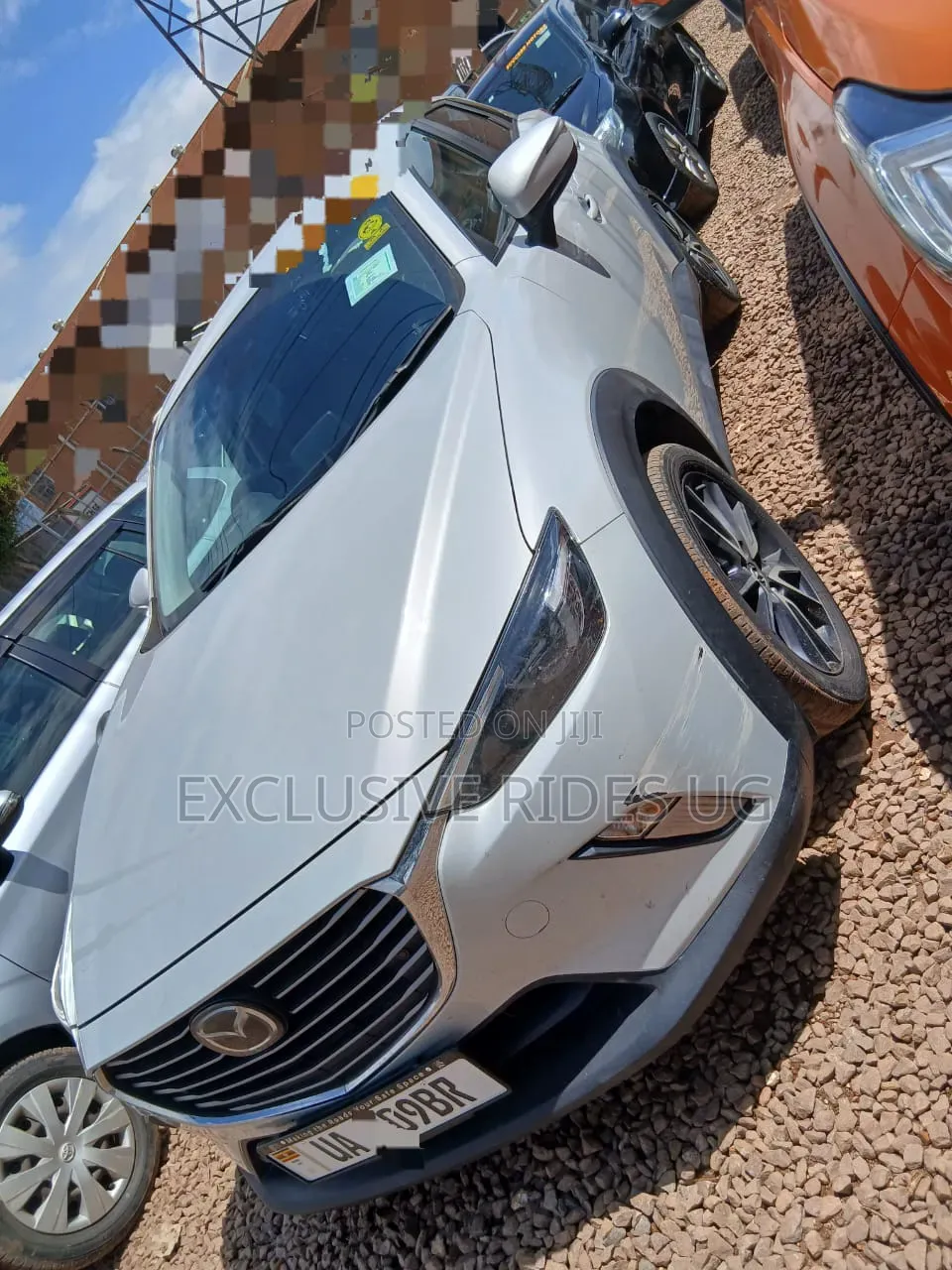 Mazda CX-3 1.8 Diesel AWD 2017 White