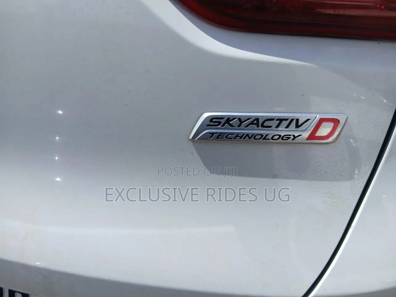 Mazda CX-3 1.8 Diesel AWD 2017 White