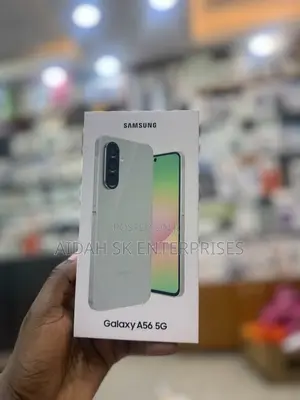 New Samsung Galaxy A56 256 GB Green