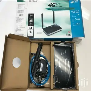 D-link 3G/4G LTE Sim Wireless Router