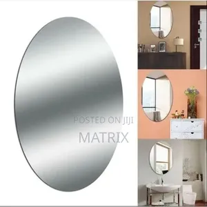 Mirror Wall Stickers Flexible and Self-Adhesive