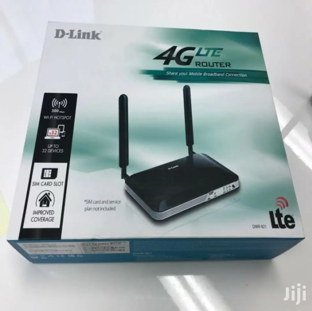D-link 3G/4G LTE Sim Wireless Router