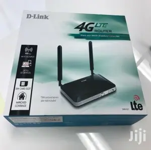 D-link 3G/4G LTE Sim Wireless Router