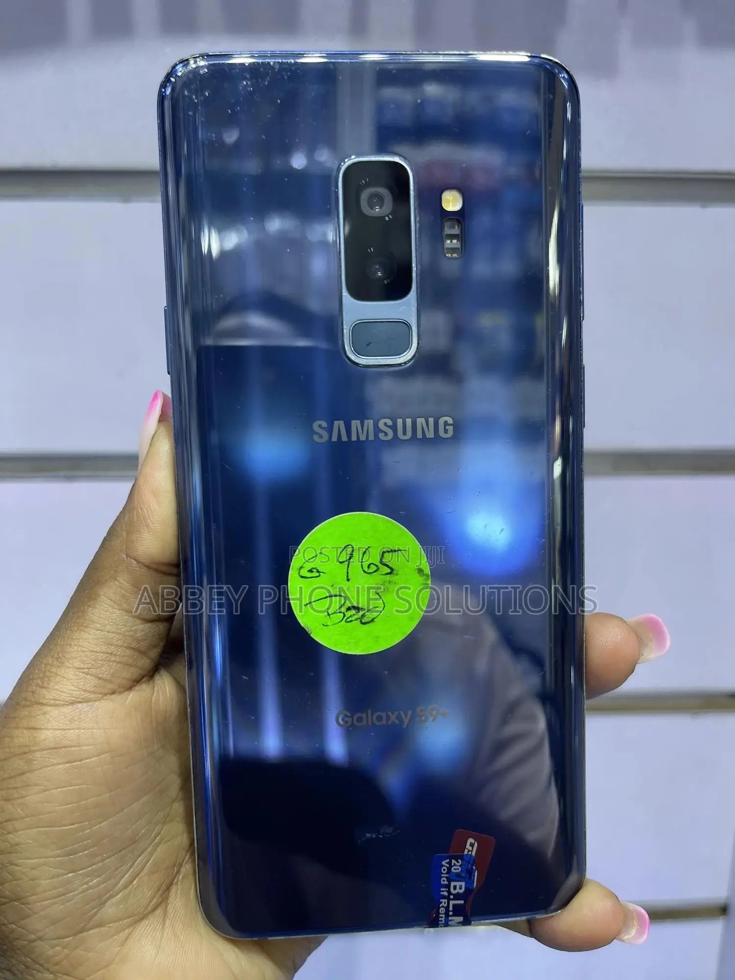 Samsung Galaxy S9 64 GB Blue
