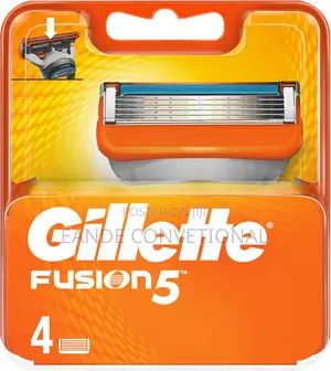 Gillette Fusion5 4pcs Shaving Razor Blades Refills