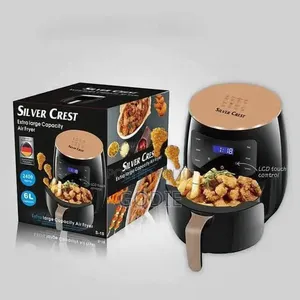 Silver Crest Automatic Digital Air Fryer With a 6-Liter