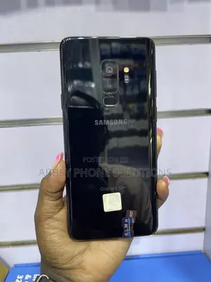 Samsung Galaxy S9 Plus 128 GB Black