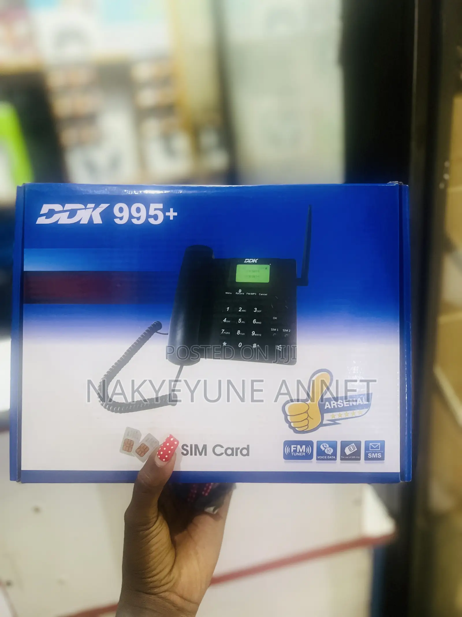 Gsm Fixed Wireless Phone