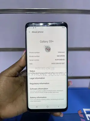 Samsung Galaxy S9 Plus 64 GB