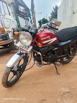 Hero Hunter 125 2023 Red