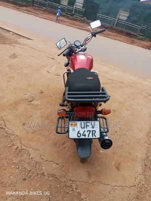 Hero Hunter 125 2023 Red