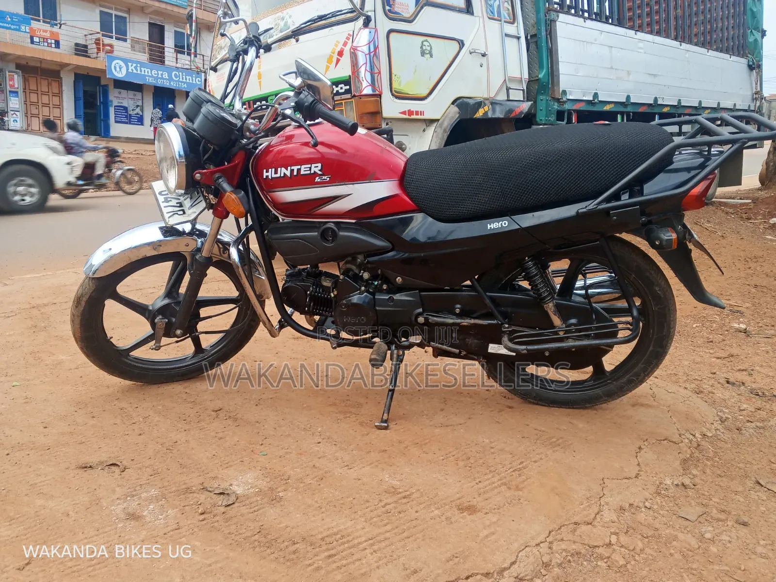 Hero Hunter 125 2023 Red