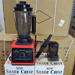 2-in-1 Heavy-Duty Commercial Blender 3-Liter.