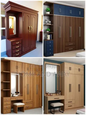 Nice Wardrobes in All Customization From 870,000/- Per Running Meter