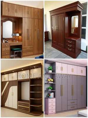 Nice Wardrobes in All Customization From 870,000/- Per Running Meter