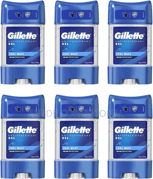 Gillette Clear Gel Cool Wave Antiperspirant Deodorant for Men 70ml
