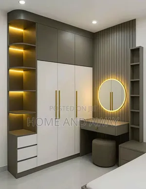 New Style Wardrobes From 860,000/- Per Running Meter in Any Colour