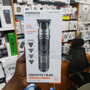 Edge Master T-Blade Shaver and Trimmer Porodo