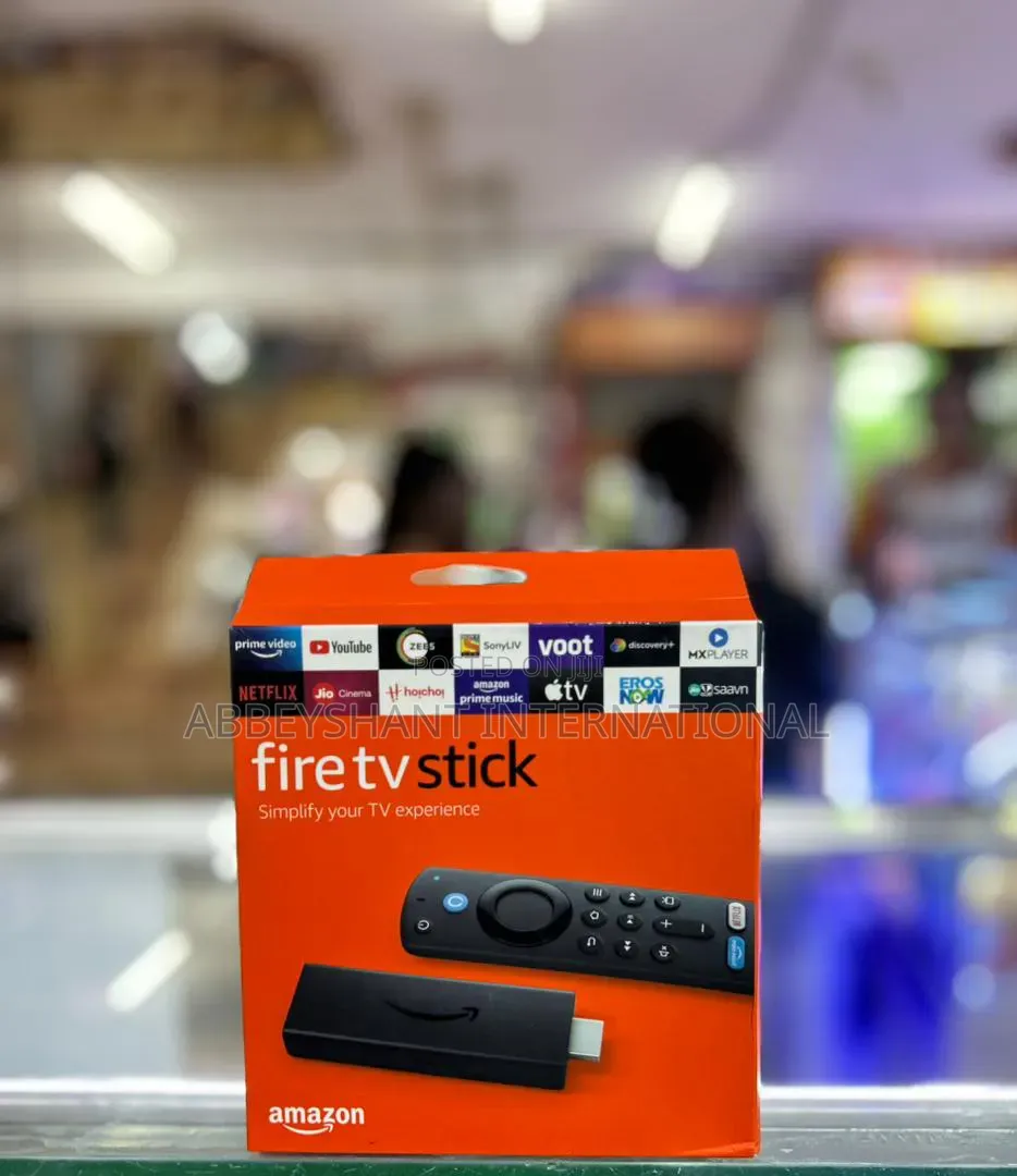 Amazon Fire Tv Stick Streaming Device