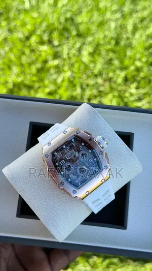 White Version of Richard Mille Rm 11-30 Automatic Flyback Chronograph