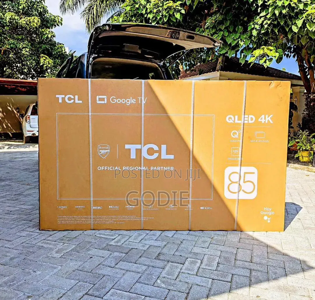 TCL 85-Inch Qled Google Tv