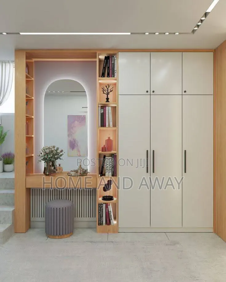 Classic Wardrobes From 840,000/- In Any Colour Customization