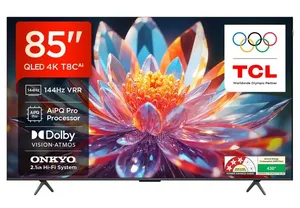 TCL 85-Inch Qled Google Tv