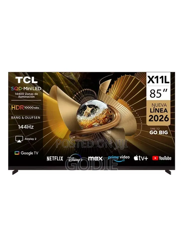 TCL 85-Inch Qled Google Tv