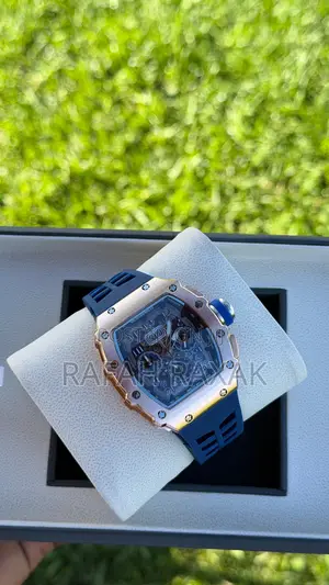 Navy Blue Strap Version of Richard Mille Rm Men’S Timepiece