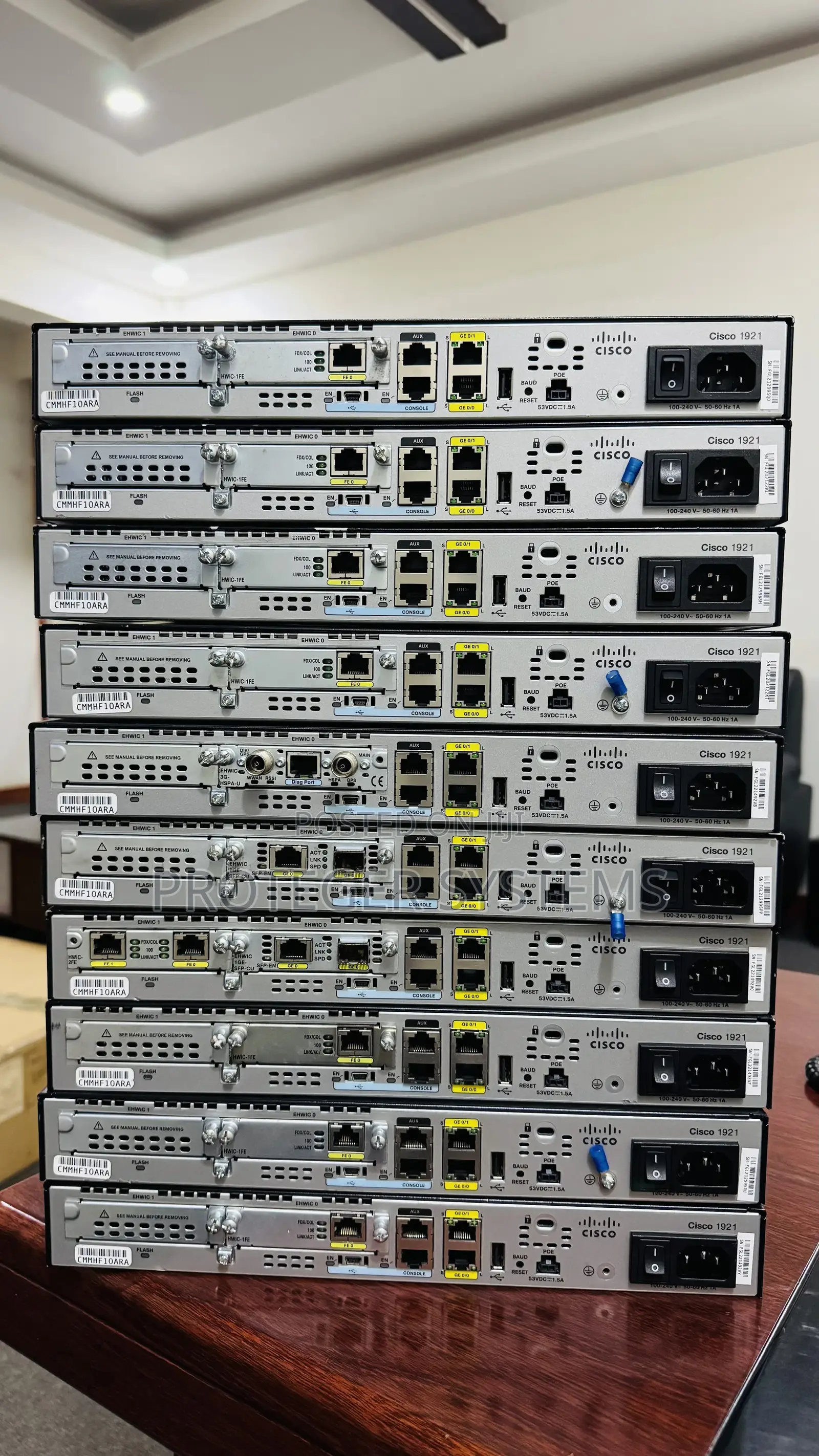 Cisco Isr 1921 Network Router